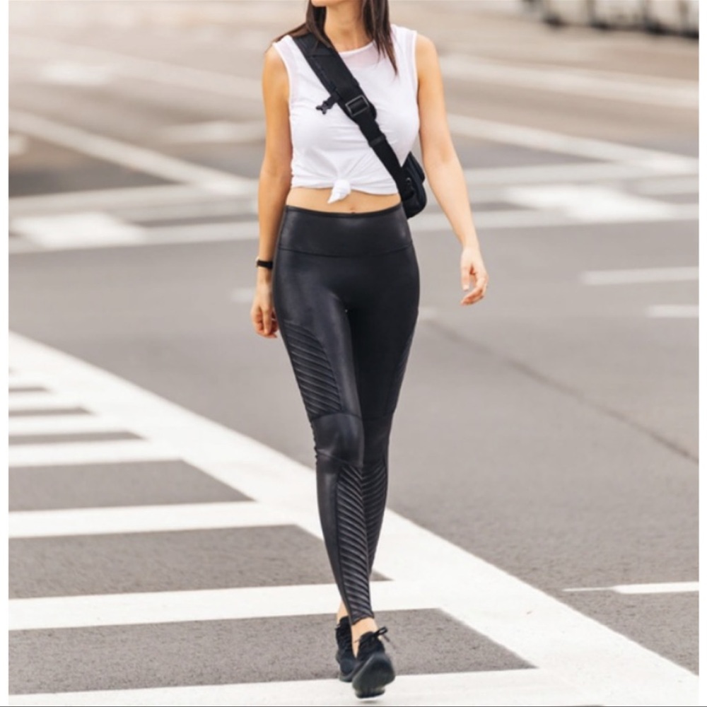 SPANX Black Leggings